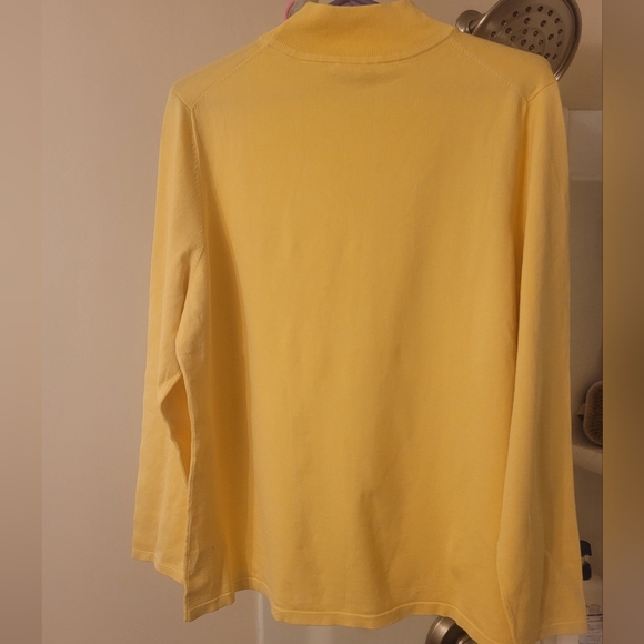 Pendleton Yellow Women's Top - Picture 4 of 4